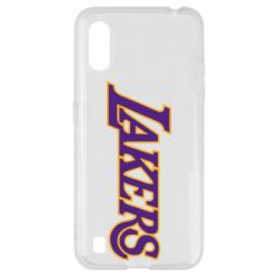 Чохол для Samsung A01 / M01 LA Lakers - PrintSalon