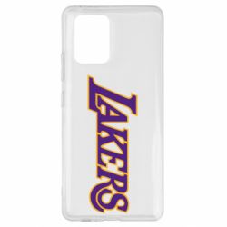 Чохол для Samsung S10 Lite LA Lakers - PrintSalon