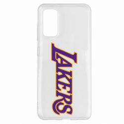 Чохол для Samsung S20 LA Lakers - PrintSalon