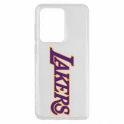Чохол для Samsung S20 Ultra LA Lakers - PrintSalon