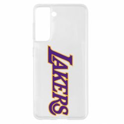 Чохол для Samsung S21 LA Lakers - PrintSalon