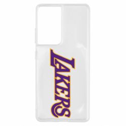 Чохол для Samsung S21 Ultra LA Lakers