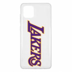 Чохол для Samsung Note 10 Lite LA Lakers