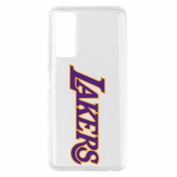 Чохол для Huawei P Smart 2021 LA Lakers - PrintSalon