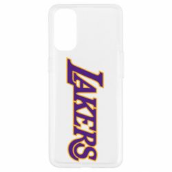 Чохол для Oppo Reno 4LA Lakers - PrintSalon
