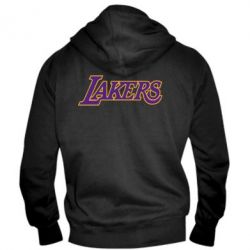 Чоловіче худі на блискавці LA Lakers - PrintSalon