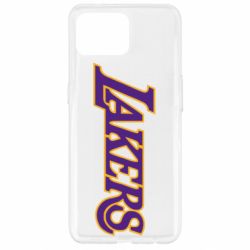 Чохол для Oppo Reno 4 Lite LA Lakers - PrintSalon