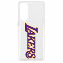 Чохол для Oppo Reno 4 Pro LA Lakers - PrintSalon