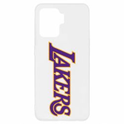 Чохол для Oppo Reno 5 Lite LA Lakers - PrintSalon