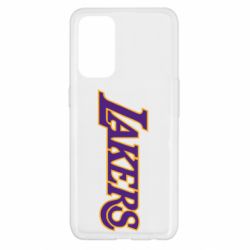 Чохол для Oppo Reno 5 4G LA Lakers - PrintSalon