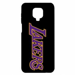 Чохол для Xiaomi Redmi Note 9S / 9Pro / 9Pro Max LA Lakers - PrintSalon