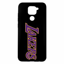 Чохол для Xiaomi Redmi Note 9 / Redmi 10X LA Lakers - PrintSalon