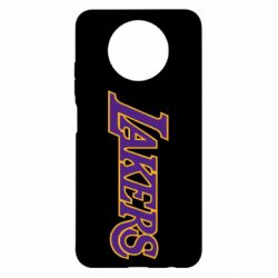 Чохол для Xiaomi Redmi Note 9 5G/Redmi Note 9T LA Lakers