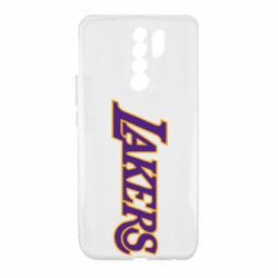 Чохол для Xiaomi Redmi 9 LA Lakers