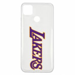 Чохол для Xiaomi Redmi 9c LA Lakers - PrintSalon