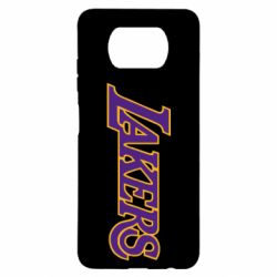 Чохол для Xiaomi Poco X3 LA Lakers