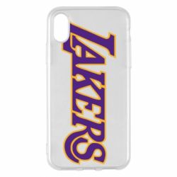 Чохол для iPhone X/Xs LA Lakers