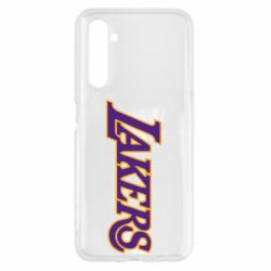 Чохол для Realme 6 LA Lakers - PrintSalon