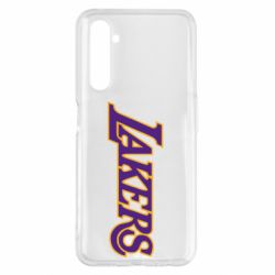 Чохол для Realme 6 Pro LA Lakers - PrintSalon
