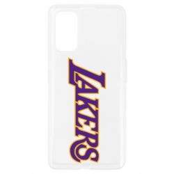 Чохол для Realme 7 Pro LA Lakers - PrintSalon