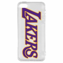 Чохол для iphone 5/5S/SE LA Lakers - PrintSalon