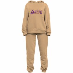 Жіночий костюм LA Lakers - PrintSalon
