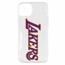 Чохол для iPhone 14 Plus LA Lakers