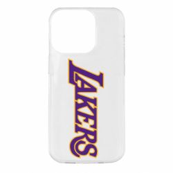 Чохол для iPhone 14 Pro LA Lakers