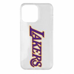 Чохол для iPhone 14 Pro Max LA Lakers