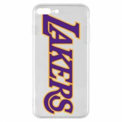Чохол для iPhone 8 Plus LA Lakers - PrintSalon