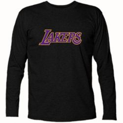 Футболка з довгим рукавом LA Lakers - PrintSalon