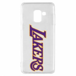 Чохол для Samsung A8 2018 LA Lakers