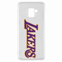 Чохол для Samsung A8+ 2018 LA Lakers