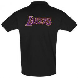 Мужское поло LA Lakers - PrintSalon