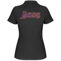 Жіноче поло LA Lakers - PrintSalon