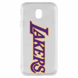 Чохол для Samsung J3 2017 LA Lakers
