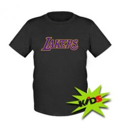 Дитяча футболка LA Lakers - PrintSalon