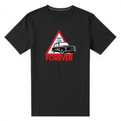 Чоловіча преміум футболка lada forever - PrintSalon