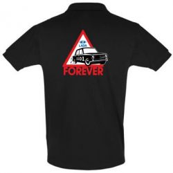 Мужское поло lada forever - PrintSalon
