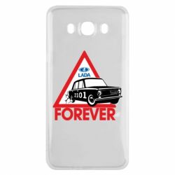 Чохол для Samsung J7 2016 lada forever - PrintSalon