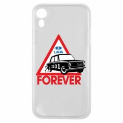 Чохол для iPhone XR lada forever - PrintSalon