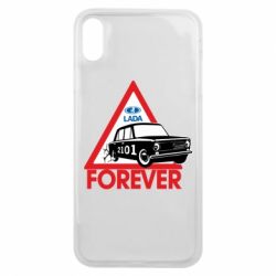 Чохол для iPhone Xs Max lada forever - PrintSalon