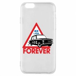 Чохол для iPhone 6/6S lada forever - PrintSalon