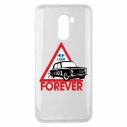 Чохол для Xiaomi Pocophone F1 lada forever - PrintSalon