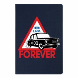 Блокнот з принтом lada forever - PrintSalon