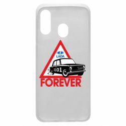 Чохол для Samsung A40 lada forever - PrintSalon