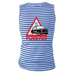 Майка-тільняшка lada forever - PrintSalon