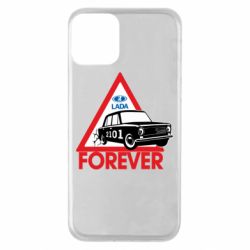 Чехол для iPhone 11 lada forever