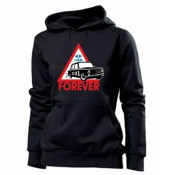 Худі жіноче lada forever - PrintSalon