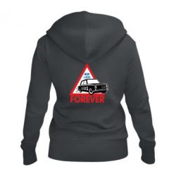 Жіноче худі на блискавці lada forever